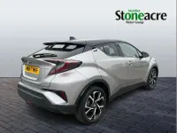 Used Toyota C-HR 122 HP (89 kW) 2017 Silver SUV