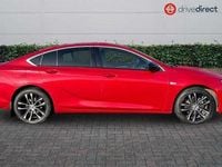 Used Vauxhall Insignia Sport 122 HP (89 kW) 2021 Red Hatchback