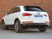 Usado Audi Q3 Black Edition 180 HP (132 kW) 2018 Branco SUV