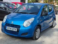 Used Suzuki Alto 68 HP (50 kW) 2014 Blue Hatchback