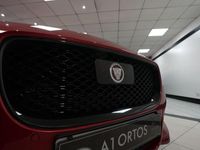 Used Jaguar XE R-Sport 240 HP (176 kW) 2015 Red Sedan