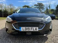 Used Ford Focus Titanium 120 HP (88 kW) 2019 Black Estate