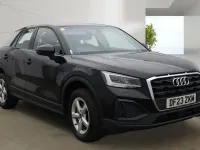 Used Audi Q2 Design 150 HP (110 kW) 2023 Black SUV