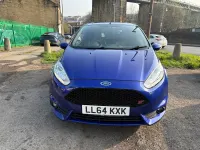 Gebraucht Ford Fiesta ST 2014 Blau Kleinwagen