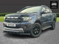 Second-hand Ford Ranger Wildtrack 2021 Gri Pickup