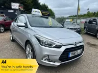 Used Hyundai i20 Sport 2015 Silver Coupe