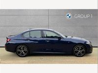 Used BMW 320 M Sport 180 HP (132 kW) 2023 Blue Sedan