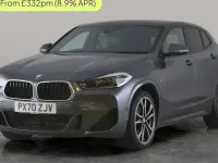 Used BMW X2 M Sport 140 HP (102 kW) 2020 Grey SUV