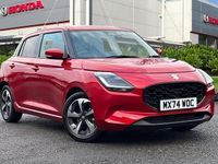 Used Suzuki Swift 2024 Red Hatchback
