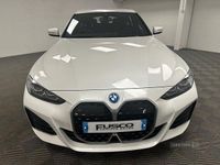 Used BMW i4 M Sport 250 kW (340 HP) 2022 White Sedan