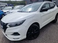 Used Nissan Qashqai N-TEC 160 HP (117 kW) 2020 White SUV