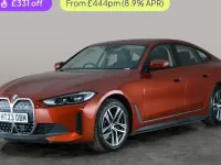 Used BMW i4 Sport Line 250 kW (340 HP) 2023 Orange Sedan