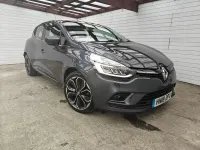 Used Renault Clio Dynamique 90 HP (66 kW) 2018 Grey Hatchback