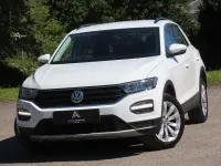 Used VW T-Roc SE 115 HP (84 kW) 2020 White SUV