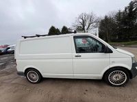 Used VW T5 85 HP (62 kW) 2004 White Van