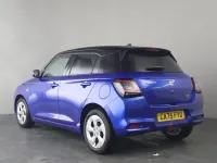 New Suzuki Swift 2025 Frontier blue/super black Hatchback