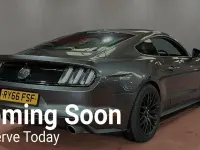 Used Ford Mustang GT Fastback 416 HP (305 kW) 2017 Grey Coupe