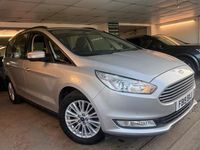 Used Ford Galaxy Zetec 120 HP (88 kW) 2019 Silver MPV