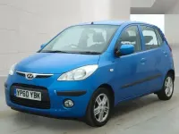 Used Hyundai i10 Comfort 77 HP (56 kW) 2011 Blue Hatchback
