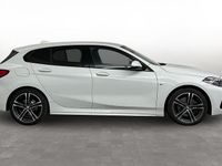 Used BMW 118 M Sport 134 HP (98 kW) 2023 White Hatchback