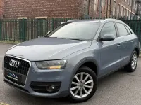 Second-hand Audi Q3 Performance 170 CP (125 kW) 2012 Albastru SUV