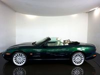used Jaguar XK8 4.2 CONVERTIBLE 2d AUTO-2 OWNER CAR FROM NEW-HEATED IVORY LEATHE