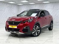 Used Peugeot 3008 GT-line 130 HP (95 kW) 2019 Red SUV