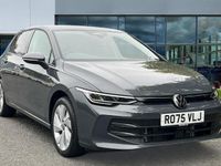 New VW Golf VIII Match 204 HP (150 kW) 2025 Dolphin grey metallic Hatchback