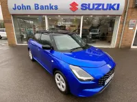 New Suzuki Swift 82 HP (60 kW) 2026 Frontier blue / super black Hatchback