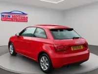 Used Audi A1 Sportback 86 HP (63 kW) 2013 Red Hatchback