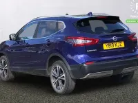 Used Nissan Qashqai N-Connecta 116 HP (85 kW) 2020 SUV