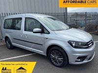 Used VW Caddy Maxi Life Life 2016 Silver MPV