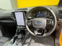 Gebraucht Ford Ranger Wildtrack 2023 Orange Pickup