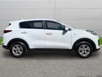 Used Kia Sportage 130 HP (95 kW) 2017 White SUV