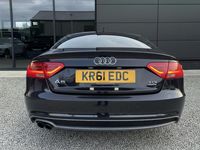 Usado Audi A5 S-Line 2012 Preto Coupé