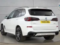 Used BMW X5 M Sport 482 HP (354 kW) 2025 White SUV