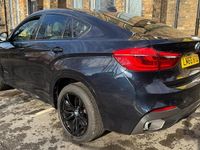 Used BMW X6 M Sport 2018 Black SUV