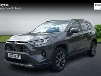Usado Toyota RAV4 Design 218 HP (160 kW) 2025 SUV