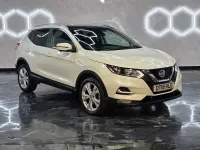 Used Nissan Qashqai N-Connecta 110 HP (80 kW) 2018 White SUV