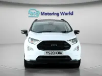 Used Ford Ecosport ST-Line 125 HP (91 kW) 2020 White SUV