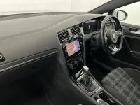 Used VW Golf VII Advance 204 HP (150 kW) 2018 Silver Hatchback