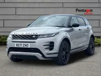 Used Land Rover Range Rover evoque SE Dynamic 304 HP (223 kW) 2021 Silver SUV