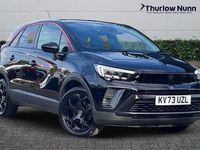 Used Vauxhall Crossland S 131 HP (96 kW) 2023 Black SUV