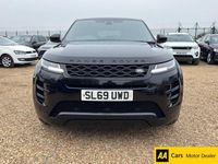 Used Land Rover Range Rover evoque R-Dynamic 180 HP (132 kW) 2020 Black SUV