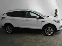 Used Ford Kuga Titanium 120 HP (88 kW) 2018 White SUV