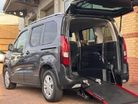Second-hand Peugeot Rifter Allure 2019 Gri Monovolum