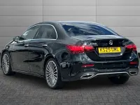 Used Mercedes A150 AMG line 148 HP (108 kW) 2025 Cosmos black Sedan