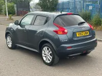 Used Nissan Juke Tekna 110 HP (80 kW) 2012 Blue SUV