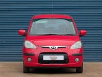 Used Hyundai i10 78 HP (57 kW) 2009 Red Hatchback