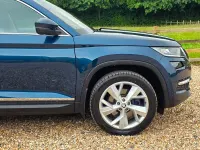 Used Skoda Kodiaq 150 HP (110 kW) 2017 Blue SUV